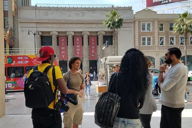 Exploring Hollywood and Highland